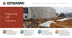 Desktop Screenshot of dynamicec.com