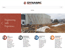 Tablet Screenshot of dynamicec.com